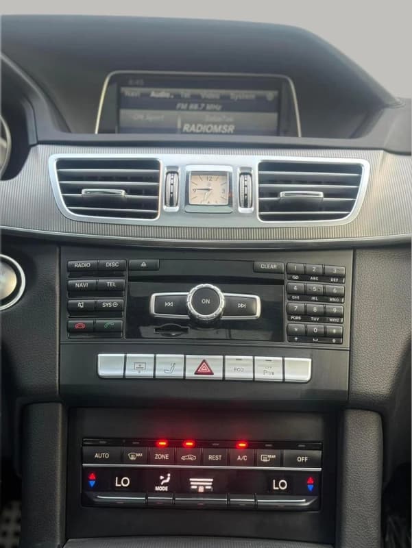 Mercedes-Benz E250 2014 AMG Silver Automatic — Used