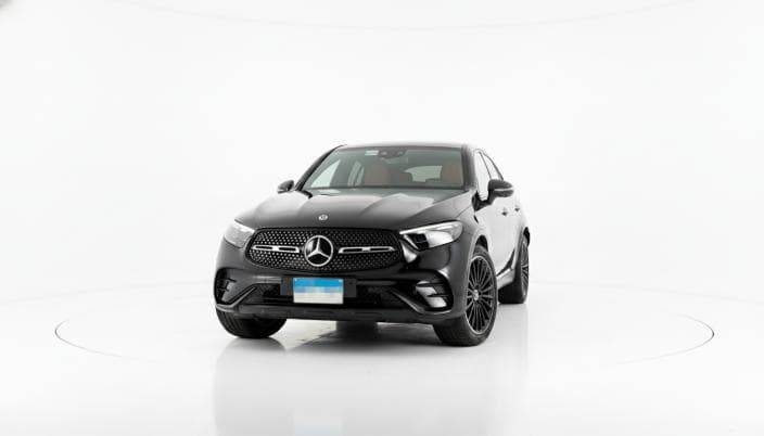 مرسيدس بنز GLC 300 2025 ايه ام جي أسود أوتوماتيك — مستعملة