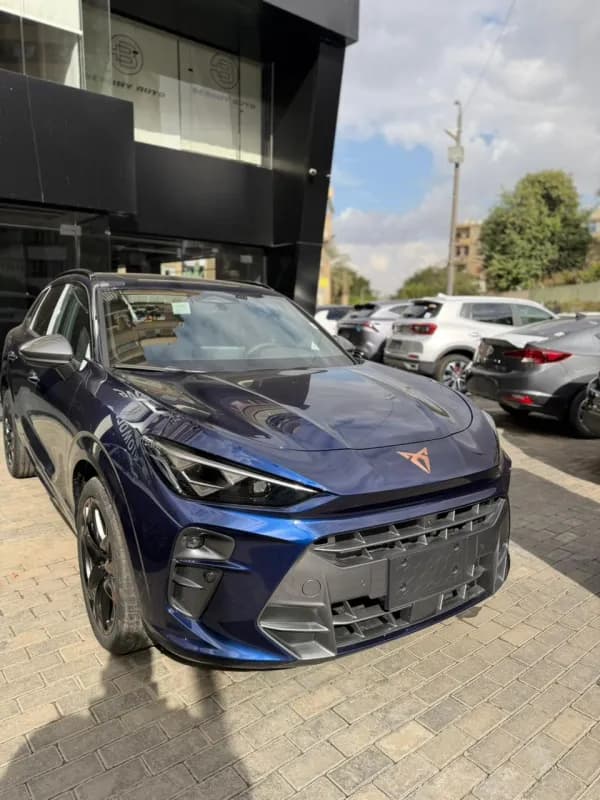 Cupra Terramar 2026 Control (DCC) Blue Automatic — New