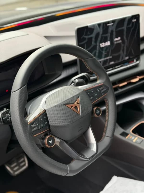 Cupra Terramar 2026 Control (DCC) Blue Automatic — New