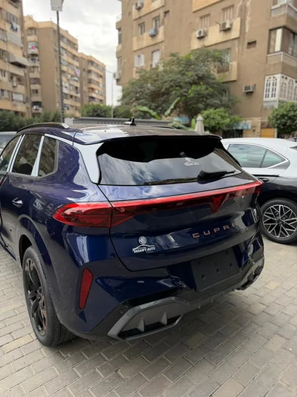 Cupra Terramar 2026 Control (DCC) Blue Automatic — New