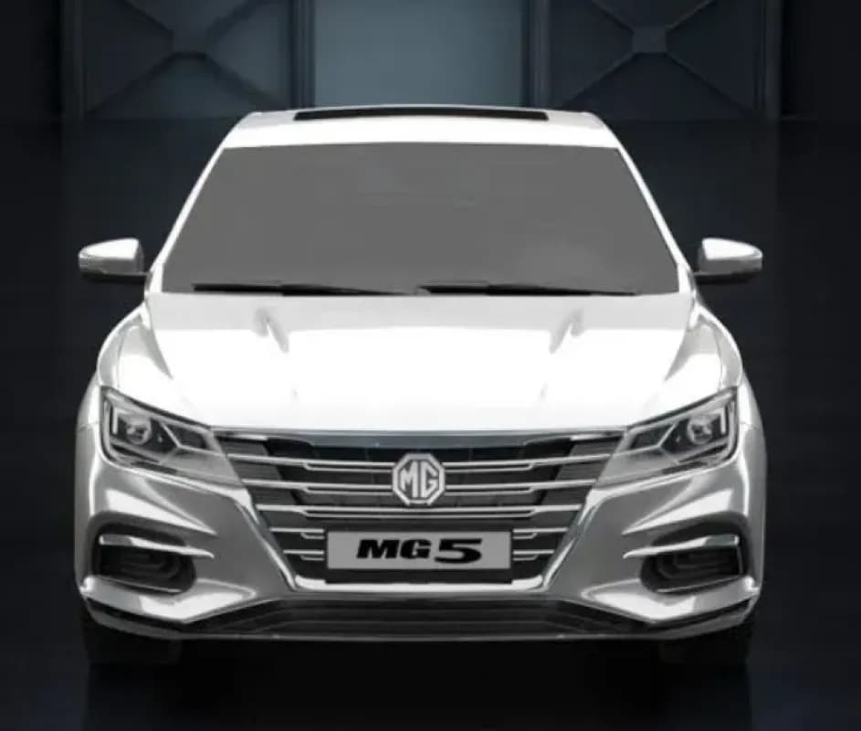 MG 5 2026 Luxury White Automatic — New