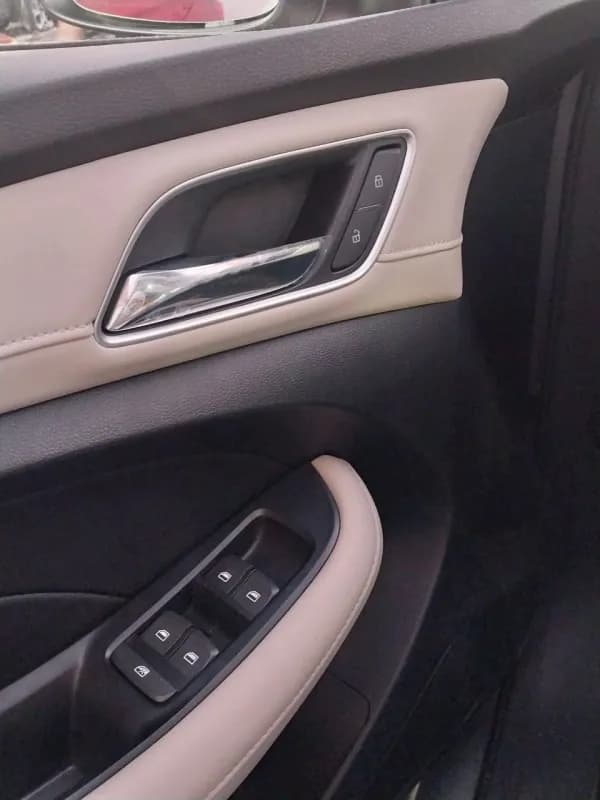 MG 5 2026 Luxury White Automatic — New