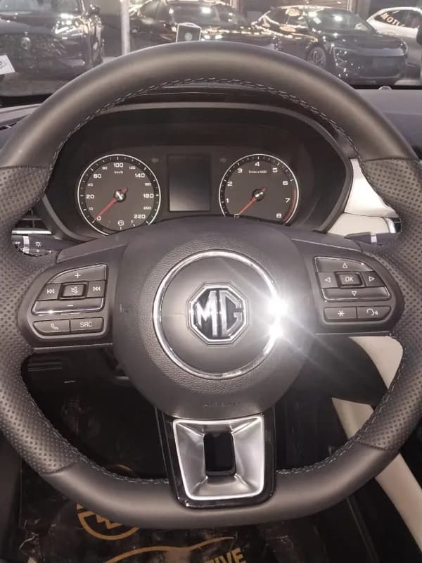 MG 5 2026 Luxury White Automatic — New