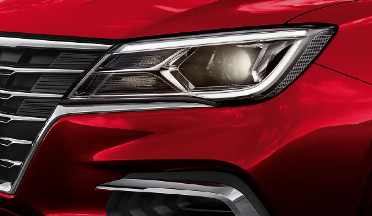 MG 5 2026 Luxury Red Cvt — New