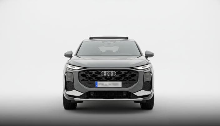 أودي كيو 3 2026 SUV اس لاين رمادي إسمنتي أوتوماتيك — جديدة