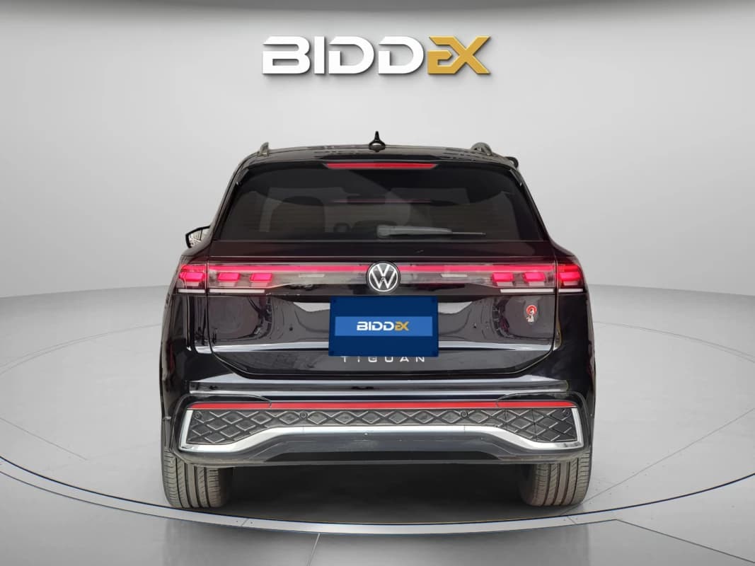 Volkswagen Tiguan 2024 R line Black Automatic — Used