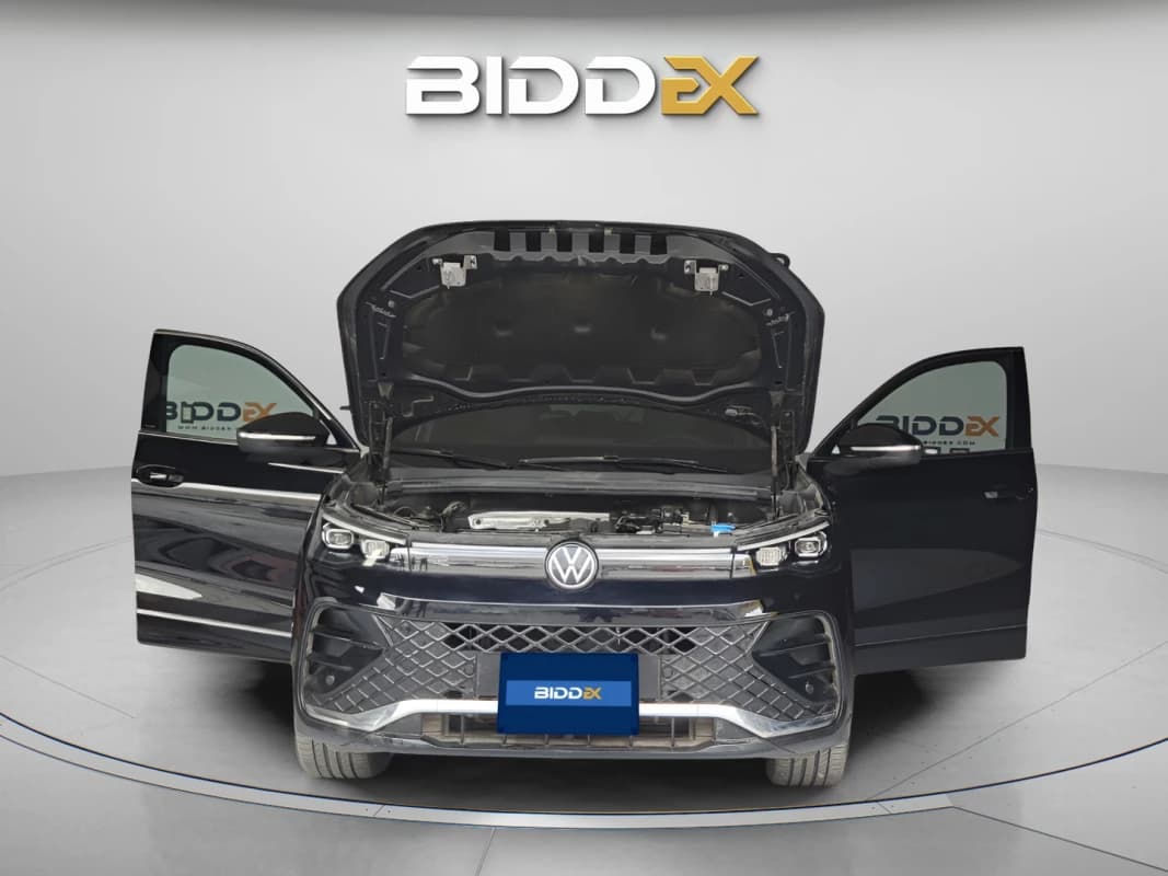 Volkswagen Tiguan 2024 R line Black Automatic — Used
