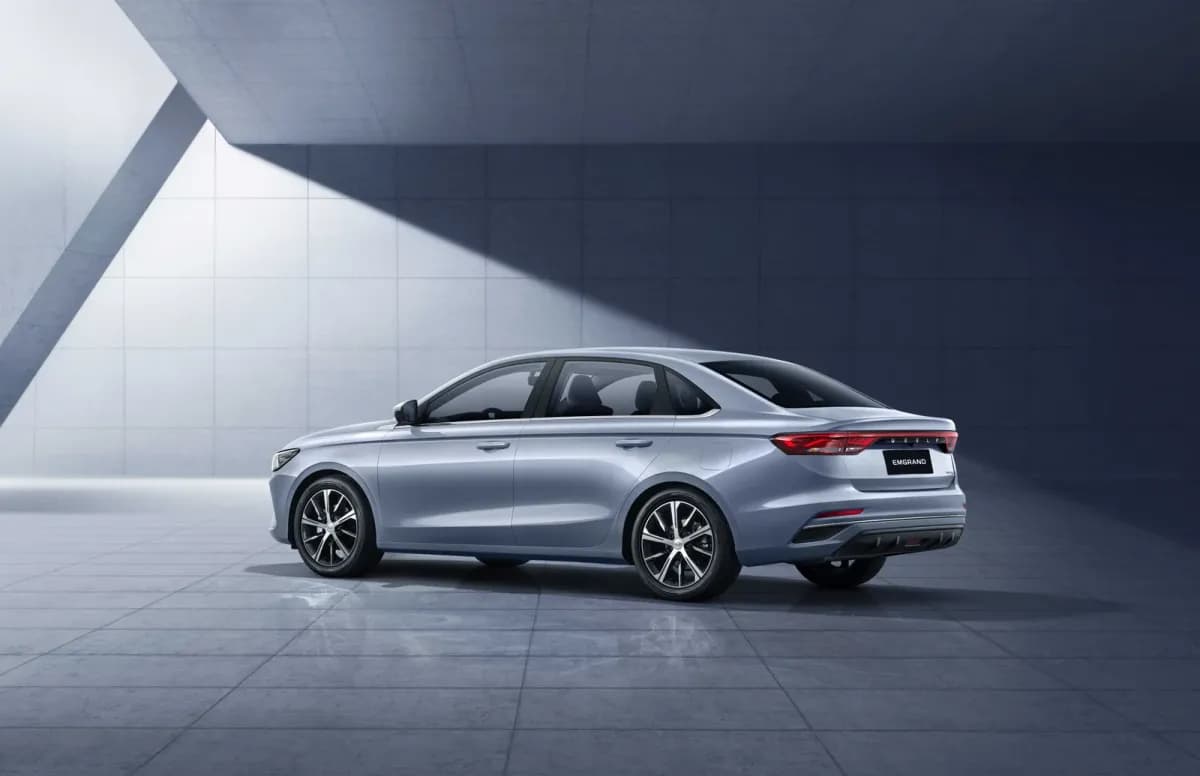 Geely Emgrand 2026 Comfort Gray Automatic — New