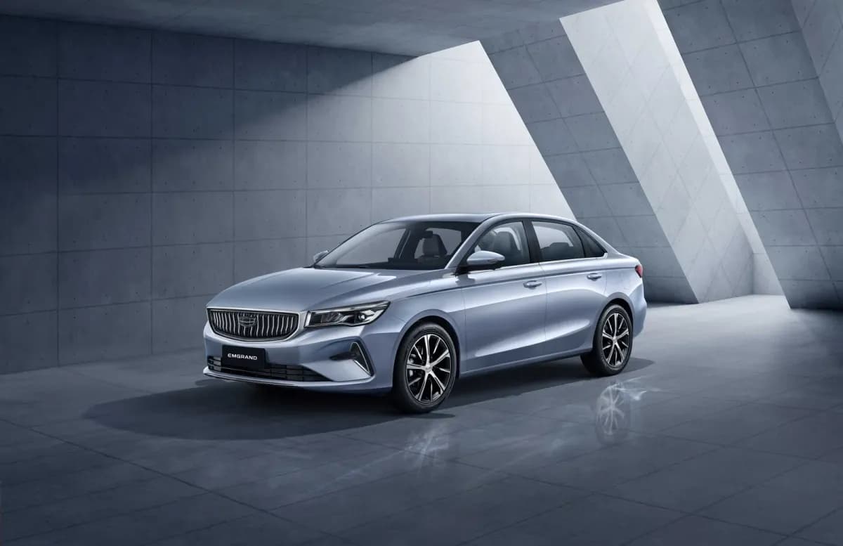 Geely Emgrand 2026 Comfort Gray Automatic — New