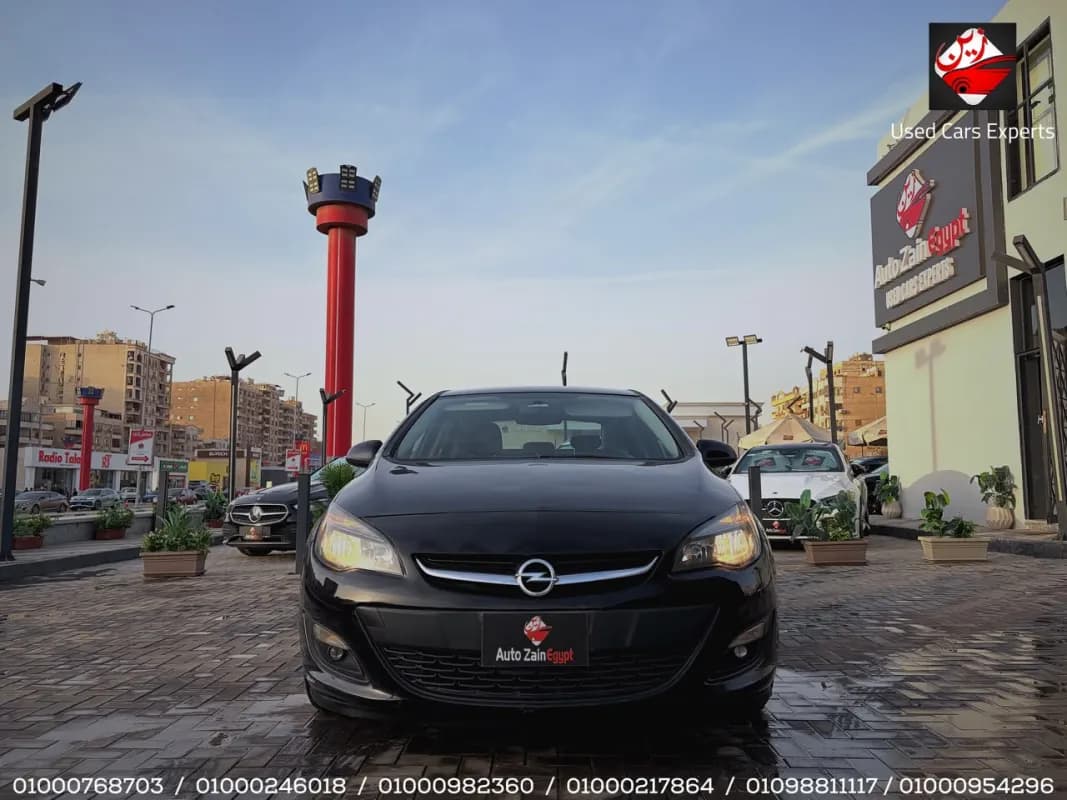 Opel Astra 2021 Highline Turbo Black Automatic — Used