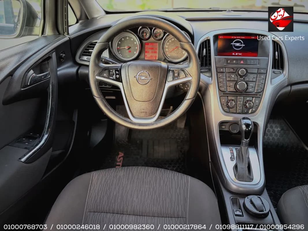 Opel Astra 2021 Highline Turbo Black Automatic — Used