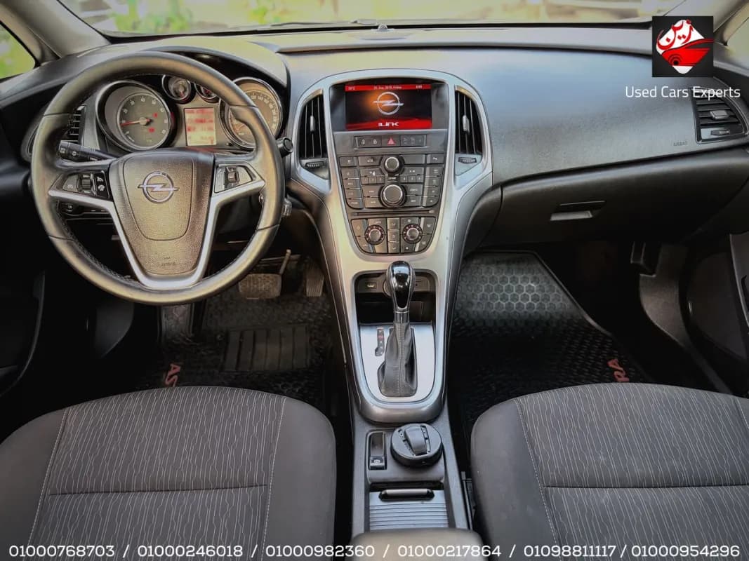 Opel Astra 2021 Highline Turbo Black Automatic — Used