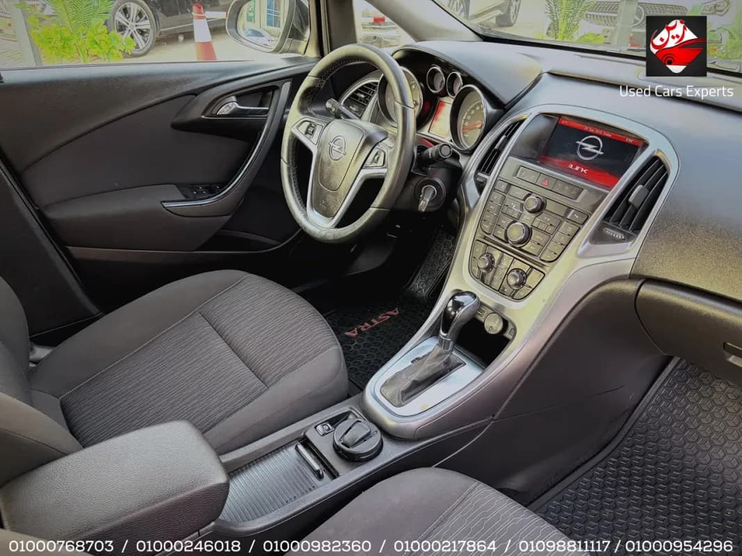 Opel Astra 2021 Highline Turbo Black Automatic — Used