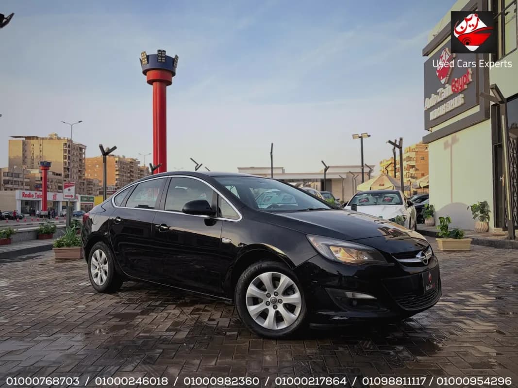 Opel Astra 2021 Highline Turbo Black Automatic — Used