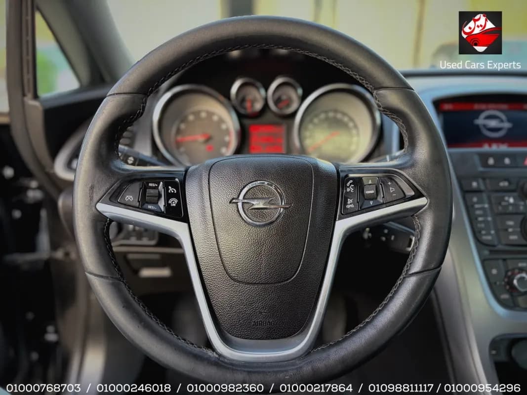 Opel Astra 2021 Highline Turbo Black Automatic — Used