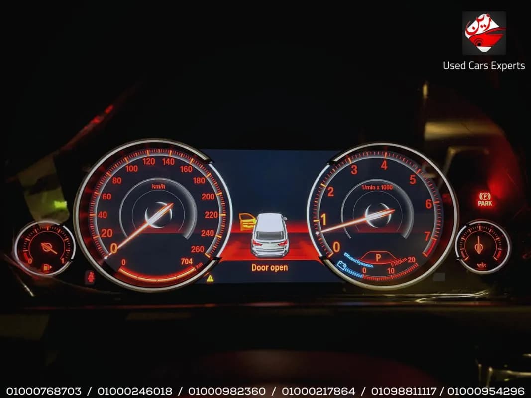 بي ام دبليو X5 2018 ام 50 سبورت باكدج فضي أوتوماتيك — مستعملة