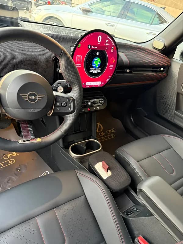 Mini Cooper 2026 Convertible Black Automatic — Used