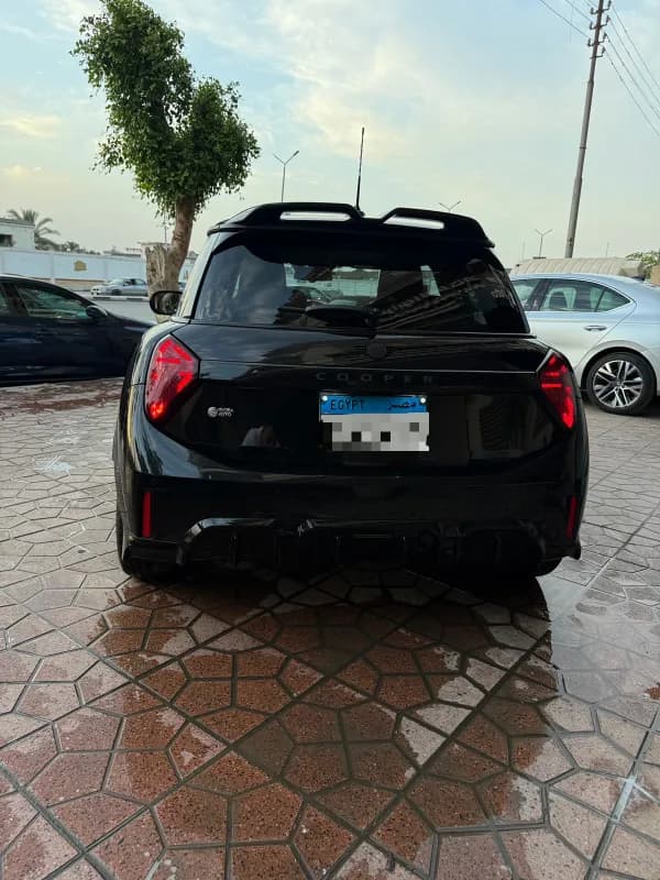 Mini Cooper 2026 Convertible Black Automatic — Used