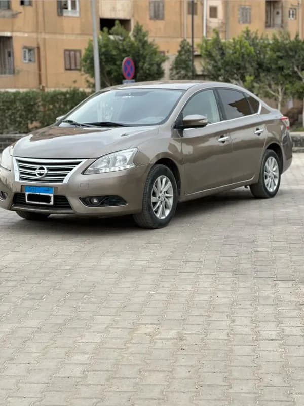 نيسان سنترا 2019 بريميم موكا أوتوماتيك — مستعملة