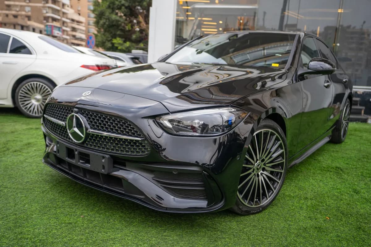 Mercedes-Benz C200 2026 AMG Black Automatic — New