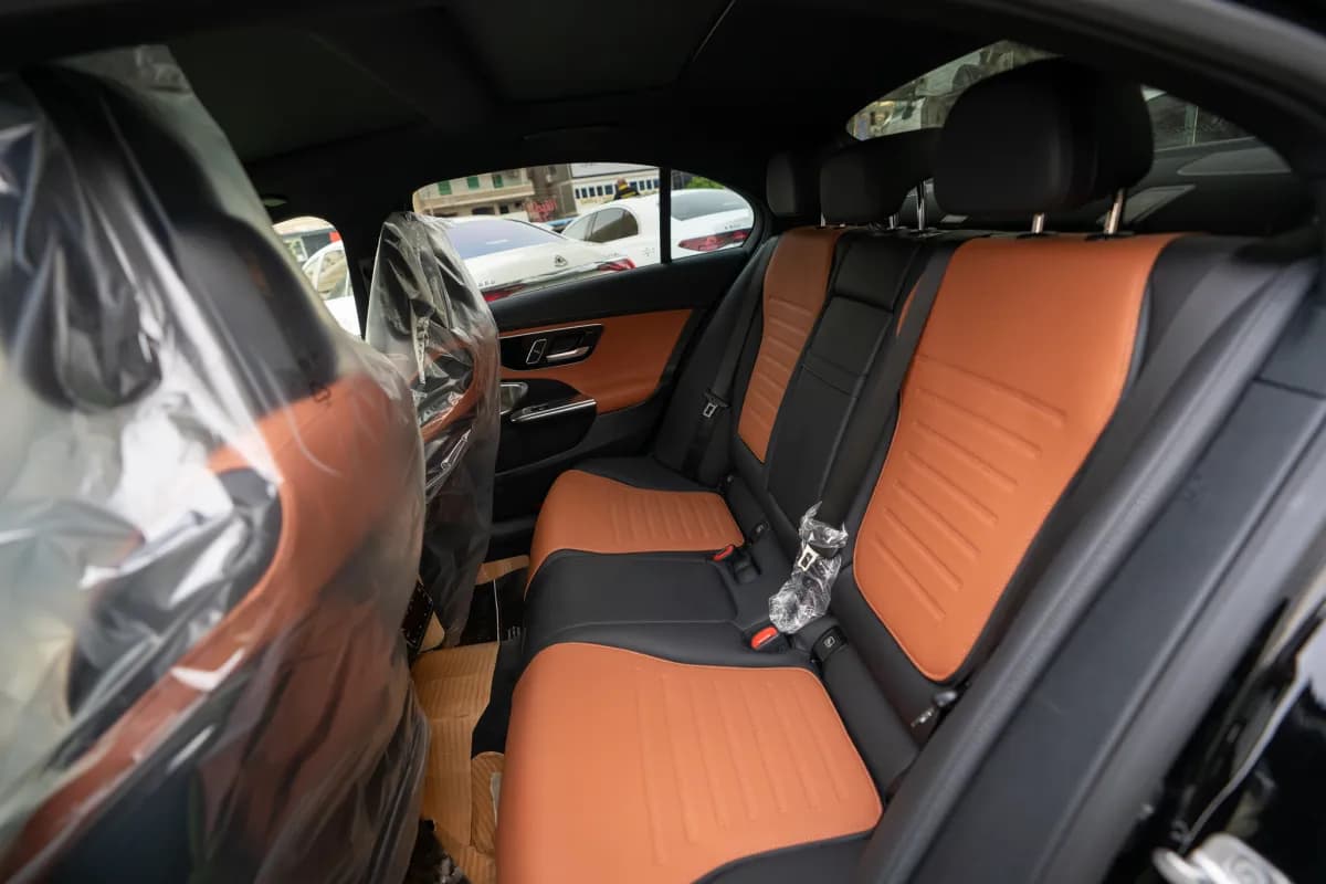 Mercedes-Benz C200 2026 AMG Black Automatic — New