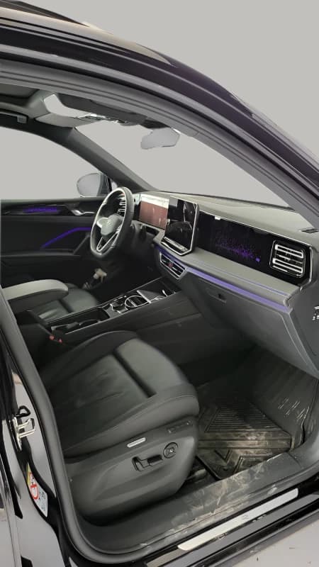 Volkswagen Tiguan 2024 R line Black Automatic — Used