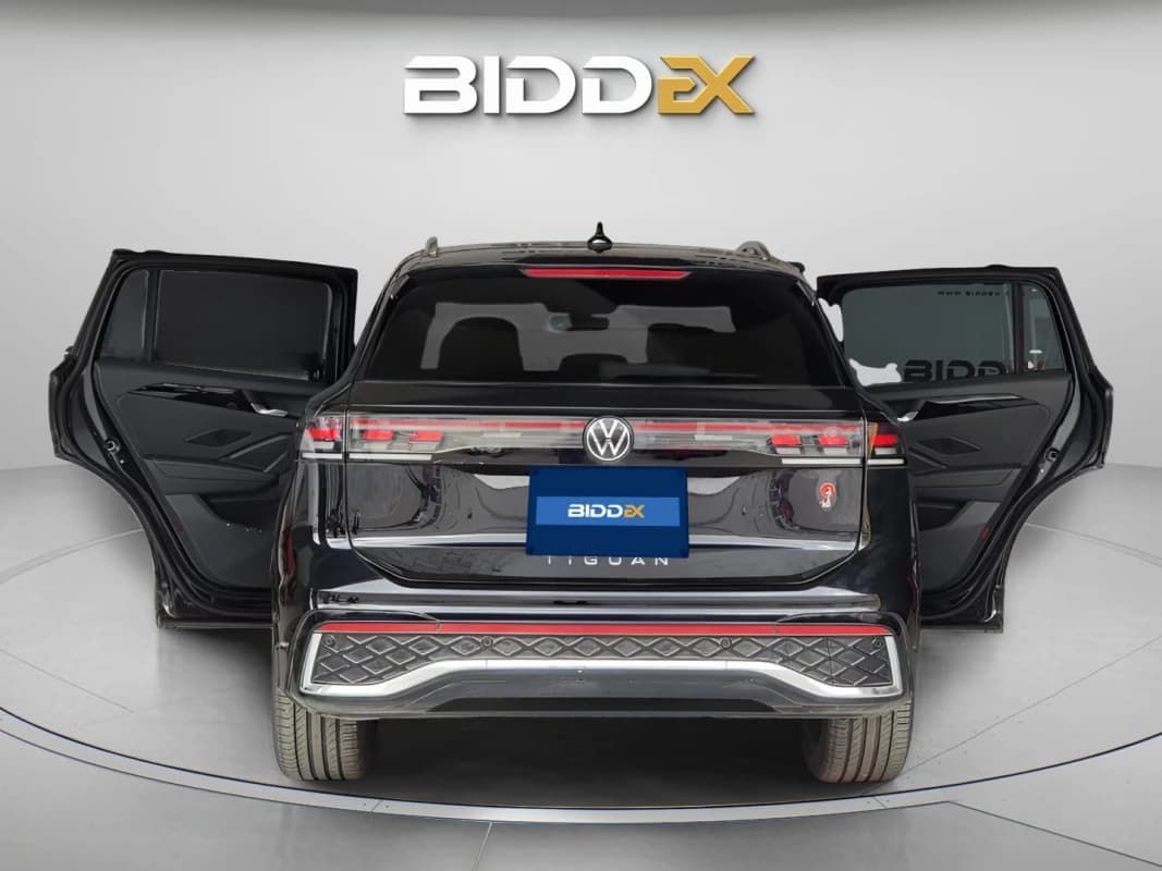 Volkswagen Tiguan 2024 R line Black Automatic — Used