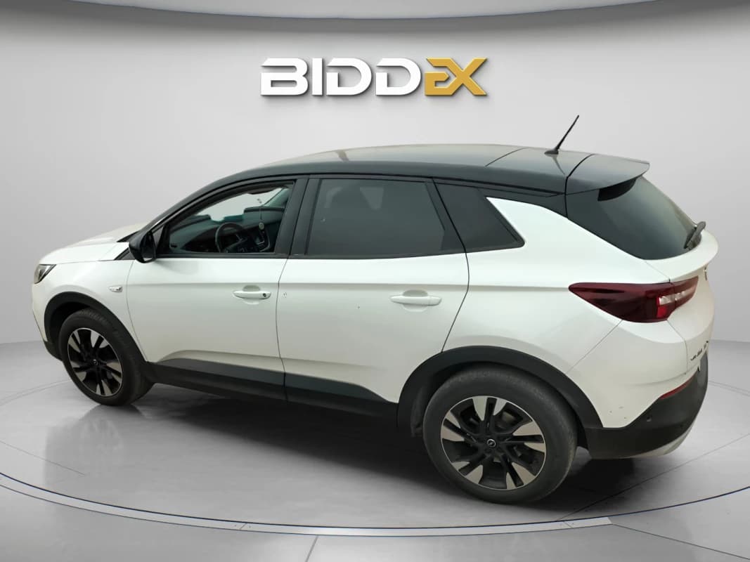 Opel Grand land 2022 Topline White Automatic — Used