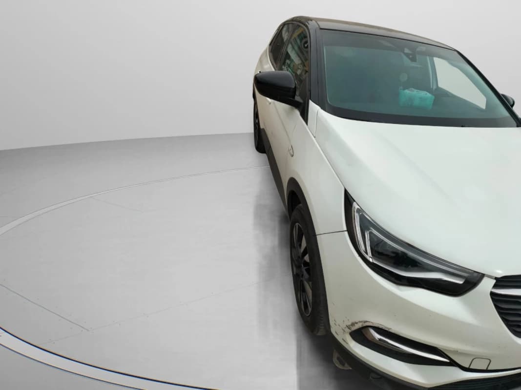 Opel Grand land 2022 Topline White Automatic — Used