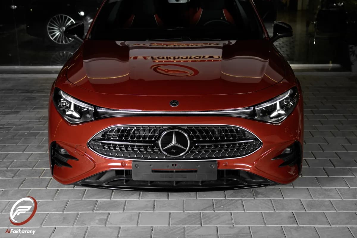 مرسيدس بنز CLA 200 2026 ايه ام جي أحمر غامق أوتوماتيك — جديدة