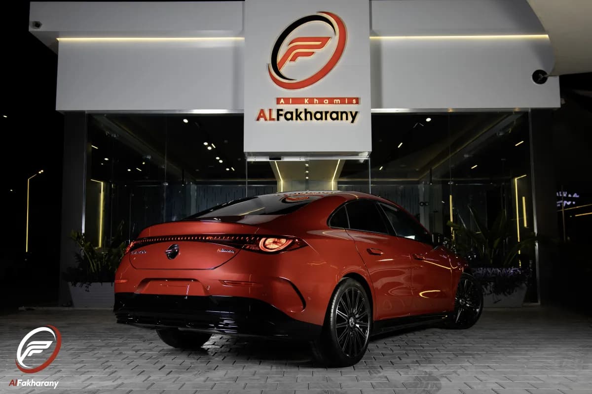 مرسيدس بنز CLA 200 2026 ايه ام جي أحمر غامق أوتوماتيك — جديدة