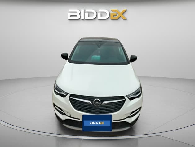 Opel Grand land 2022 Topline White Automatic — Used - 1