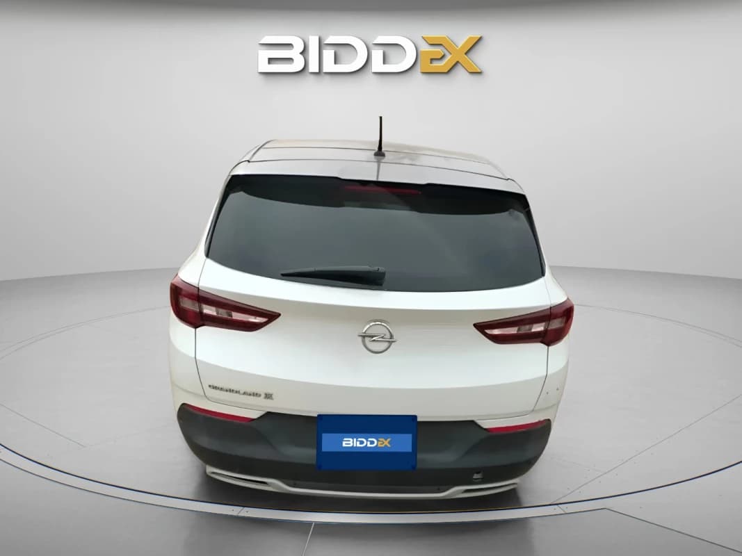 Opel Grand land 2022 Topline White Automatic — Used