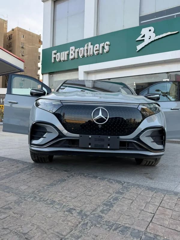 مرسيدس بنز EQS 2024 500 رمادي ناردو أوتوماتيك — جديدة