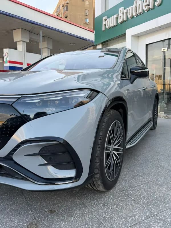 مرسيدس بنز EQS 2024 500 رمادي ناردو أوتوماتيك — جديدة