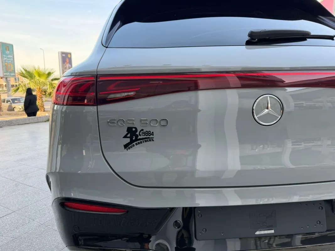 مرسيدس بنز EQS 2024 500 رمادي ناردو أوتوماتيك — جديدة