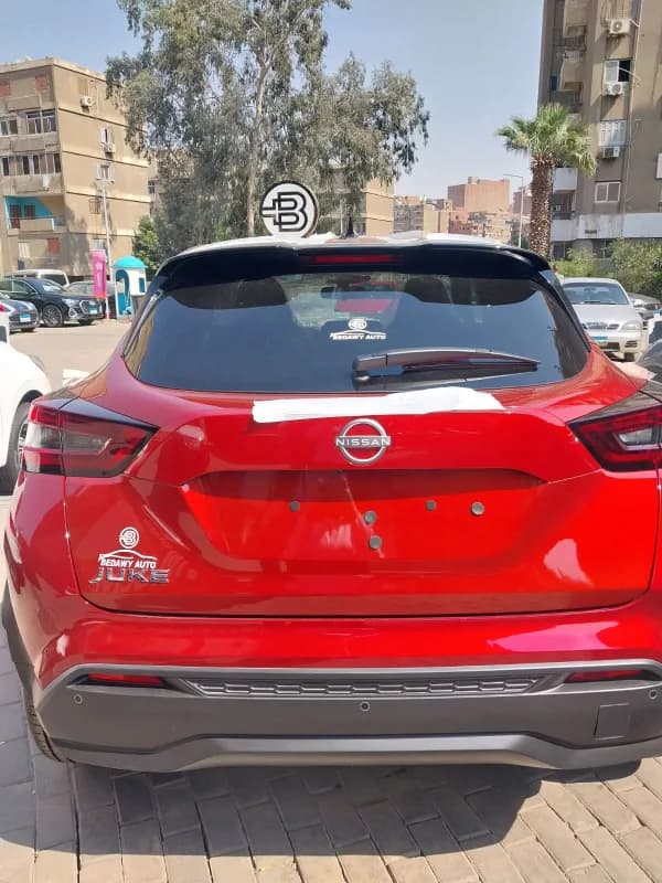 نيسان جوك 2026 أكسنت أحمر أوتوماتيك — جديدة