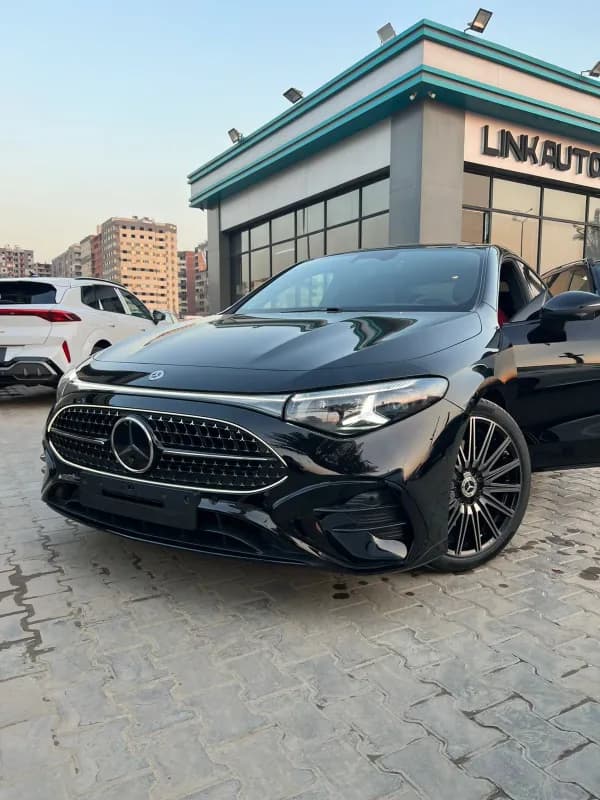 مرسيدس بنز CLA 200 2026 ايه ام جي أسود أوتوماتيك — جديدة