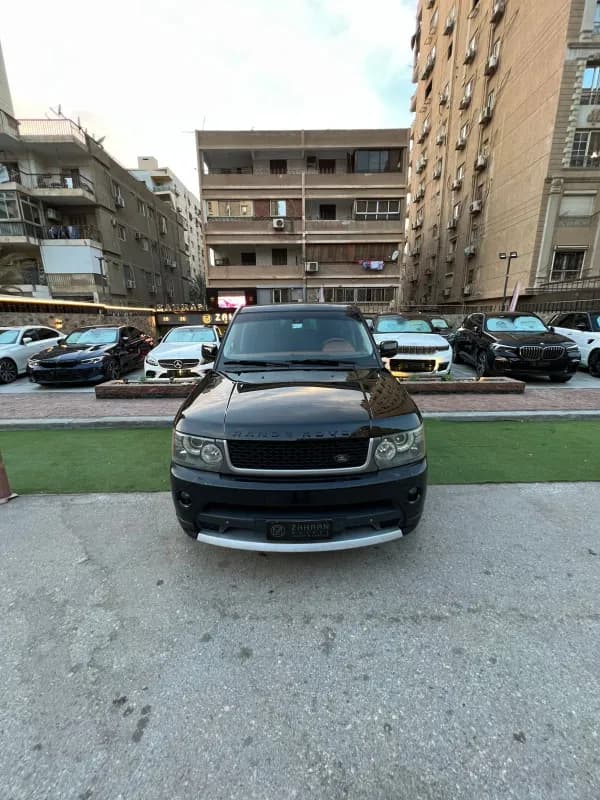 رينج روفر سبورت 2010 بي 460 أسود أوتوماتيك — مستعملة