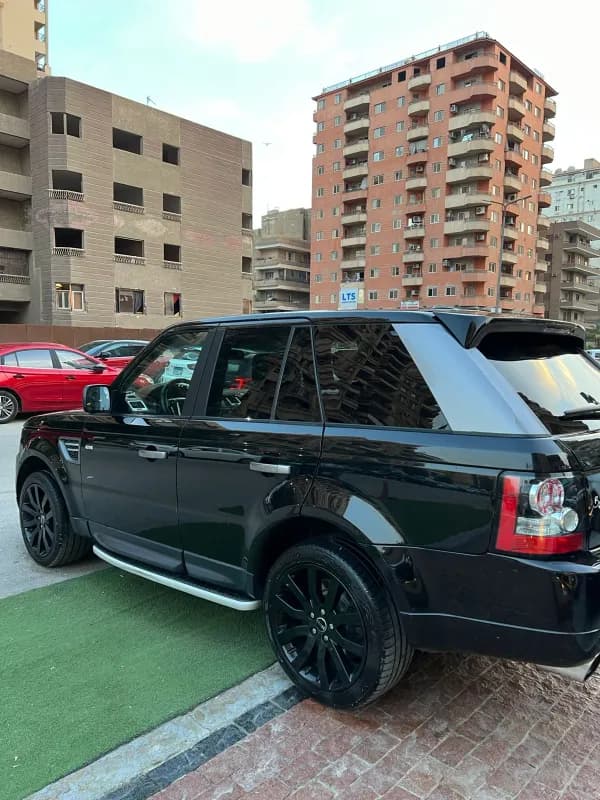 رينج روفر سبورت 2010 بي 460 أسود أوتوماتيك — مستعملة