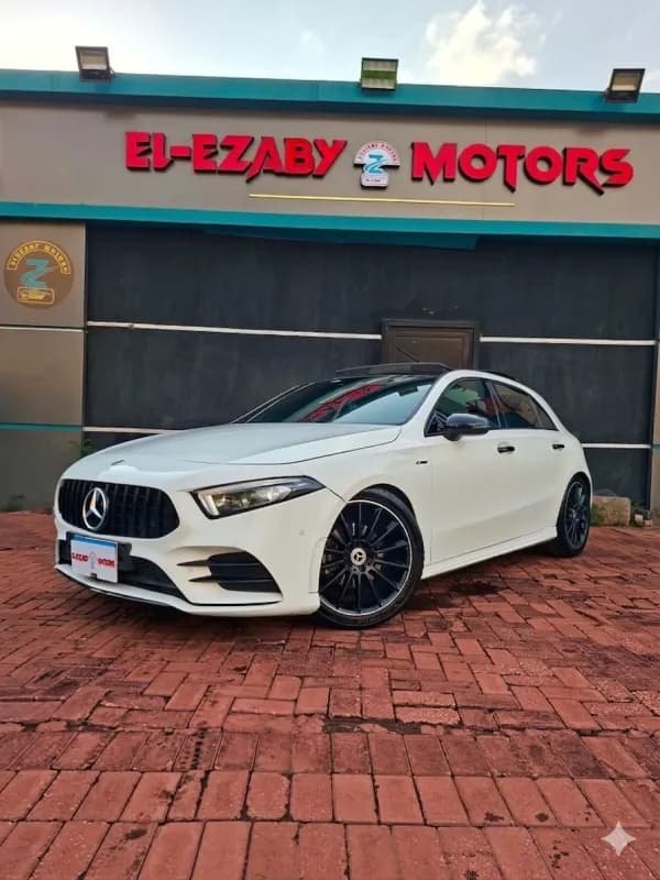 مرسيدس بنز A200 2019 اي ام جي أبيض أوتوماتيك — مستعملة