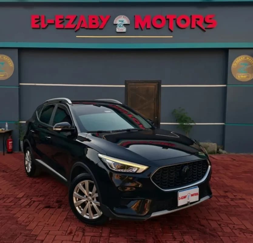 ام جي زد اس 2024 كومفورت أسود أوتوماتيك — مستعملة
