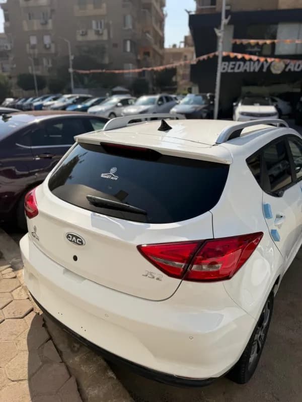 جاك JS2 2026 سمارت أبيض أوتوماتيك — جديدة