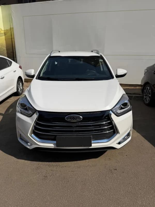 جاك JS2 2026 سمارت أبيض أوتوماتيك — جديدة