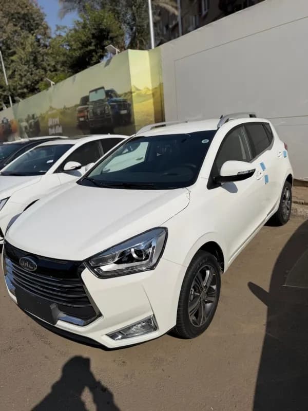 جاك JS2 2026 سمارت أبيض أوتوماتيك — جديدة