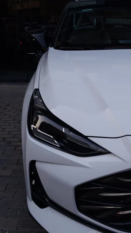 MG ONE 2026 luxury White Automatic — New