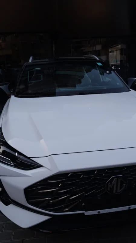 MG ONE 2026 luxury White Automatic — New