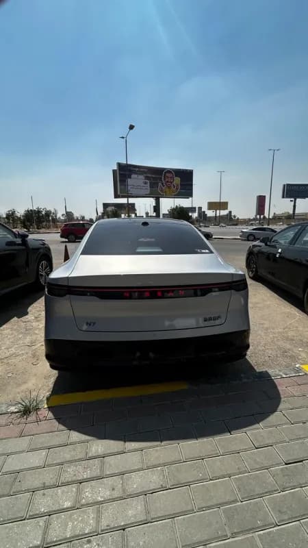 نيسان ان 7 2025 ماكس أزرق سماوي أوتوماتيك — جديدة