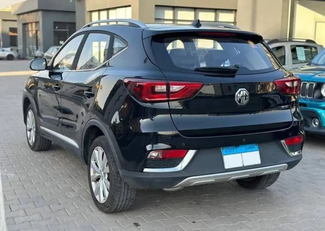 MG ZS 2022 Comfort Black Automatic — Used